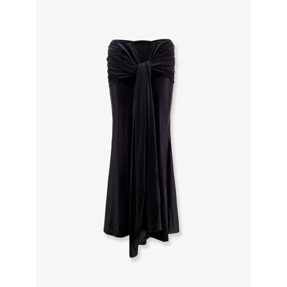 Venuja Women Shiny Microfiber Skirt With Satin Effect